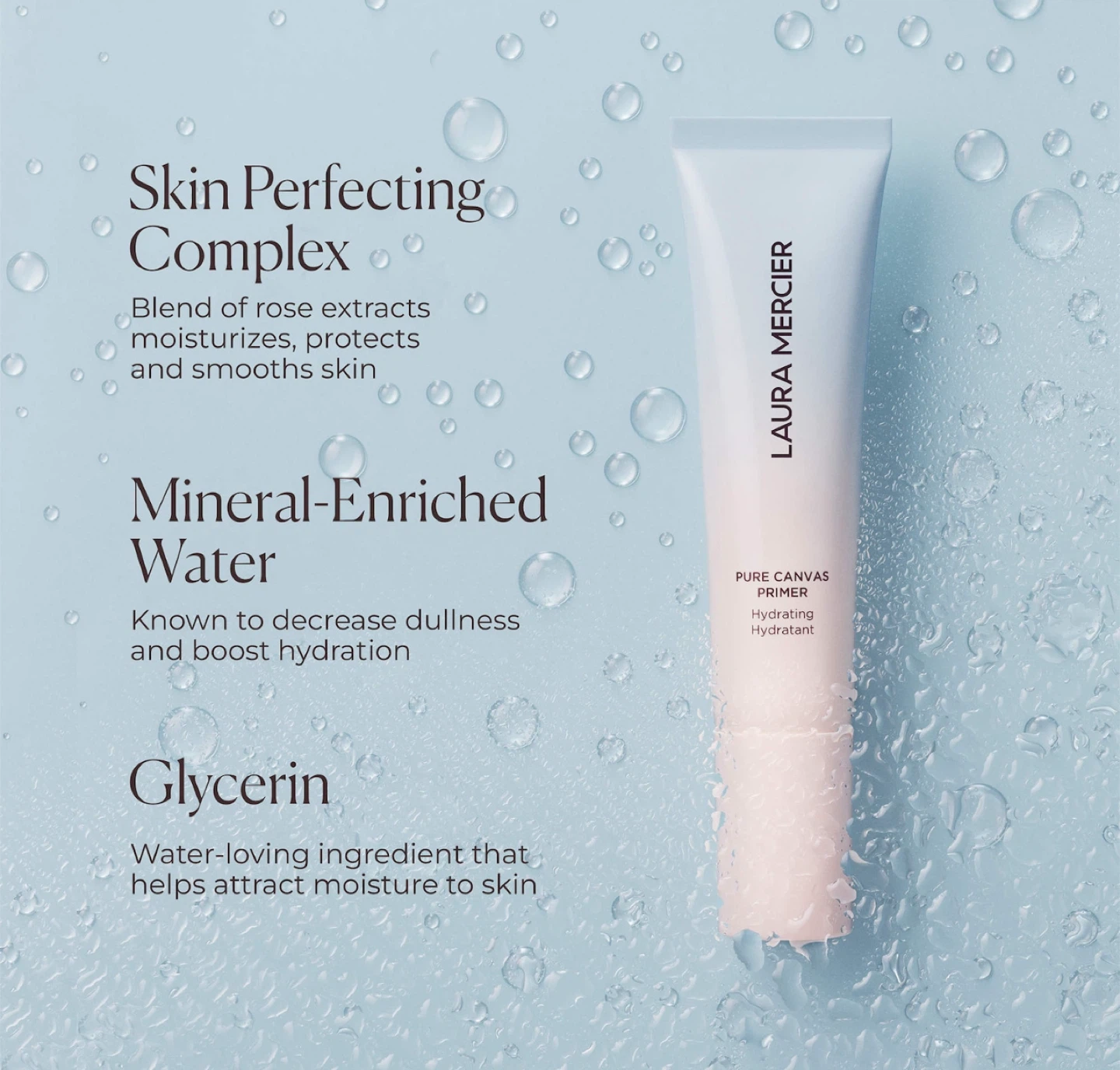 Mini Laura Mercier Pure Canvas Primer Hydrating 5ml - photo 5