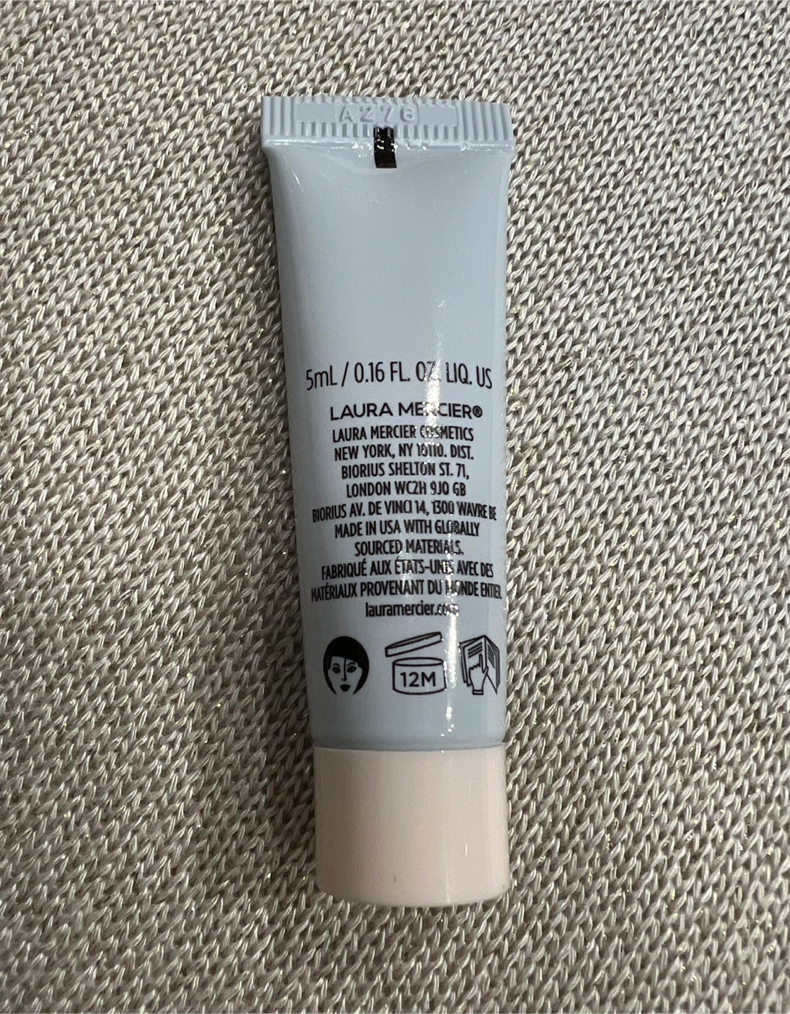 Mini Laura Mercier Pure Canvas Primer Hydrating 5ml - photo 2