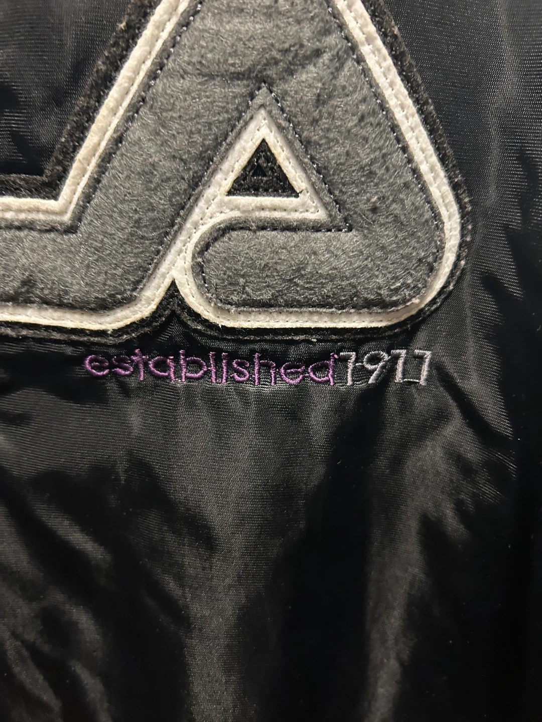 Fila "F-Box" Bomber Jacket - Black/Purple - M/M - photo 2