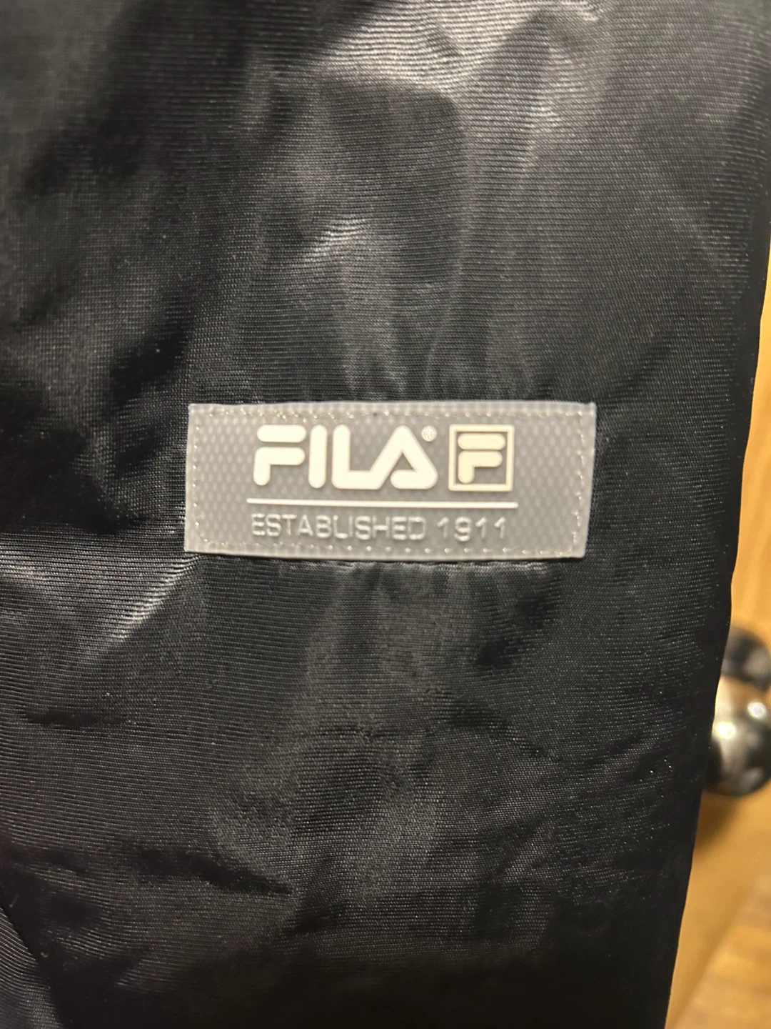 Fila "F-Box" Bomber Jacket - Black/Purple - M/M - photo 3
