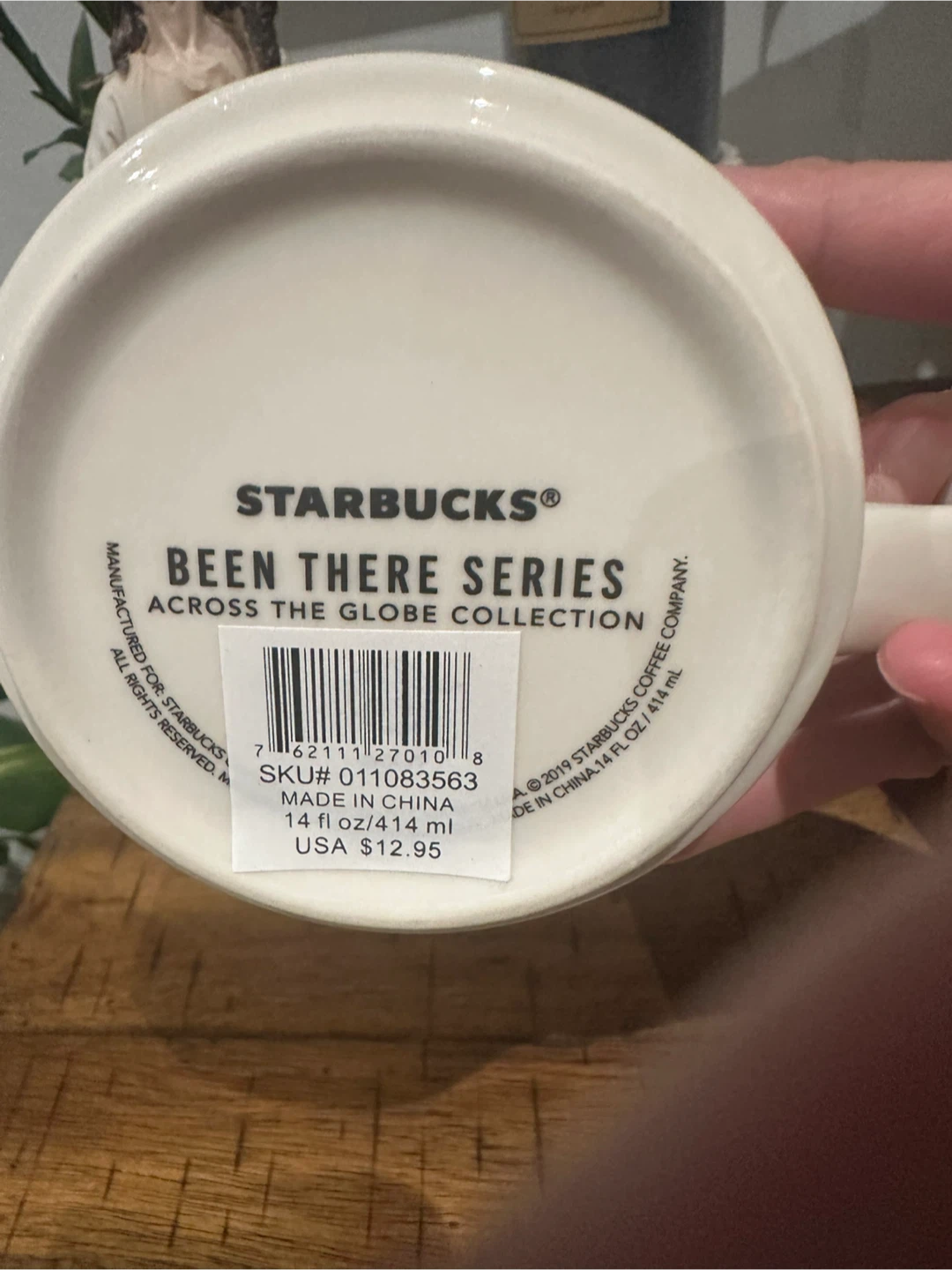 Starbucks Been There Series Hawaii Mug - photo 3