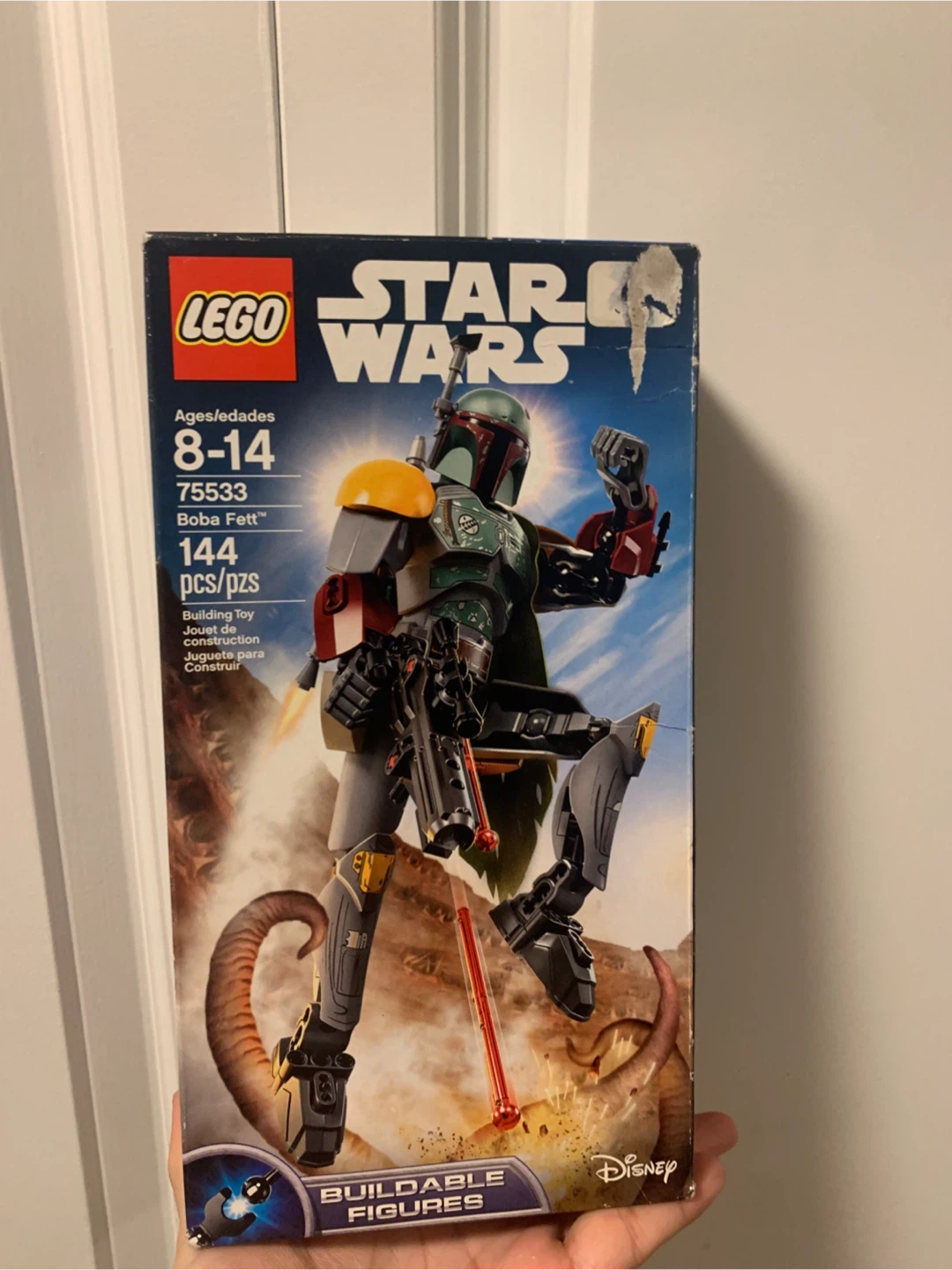 LEGO Star Wars Boba Fett Buildable Figure 75533 - photo 2