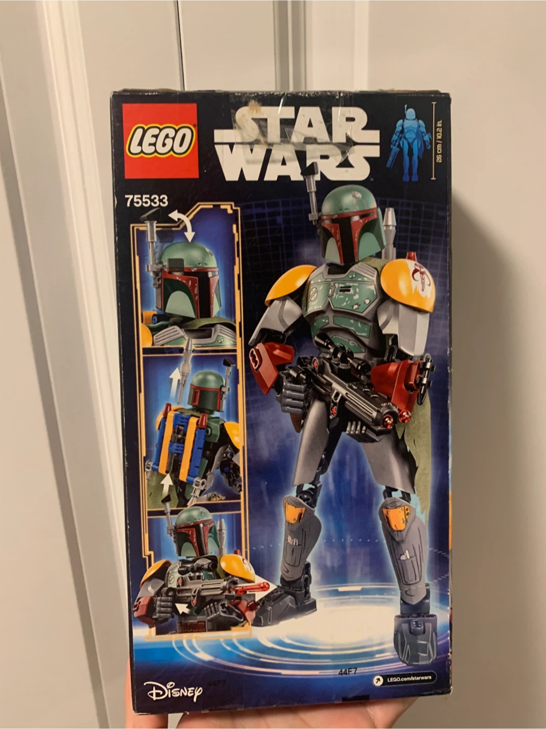 LEGO Star Wars Boba Fett Buildable Figure 75533