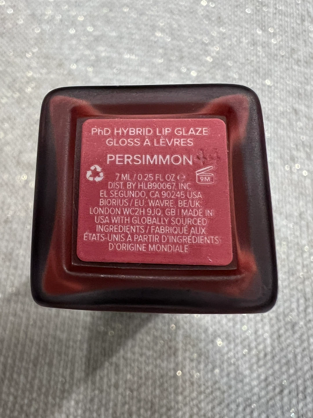 HAUS LABS PHD Hybrid Lip Glaze Plumping Gloss - Persimmon - photo 2
