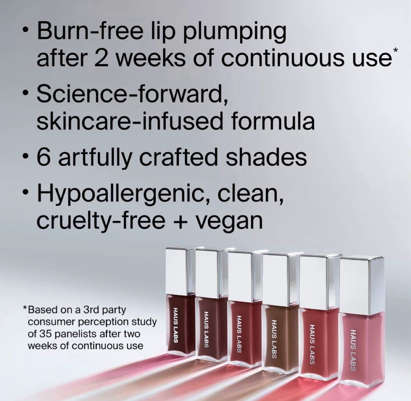 HAUS LABS PHD Hybrid Lip Glaze Plumping Gloss - Persimmon - photo 4