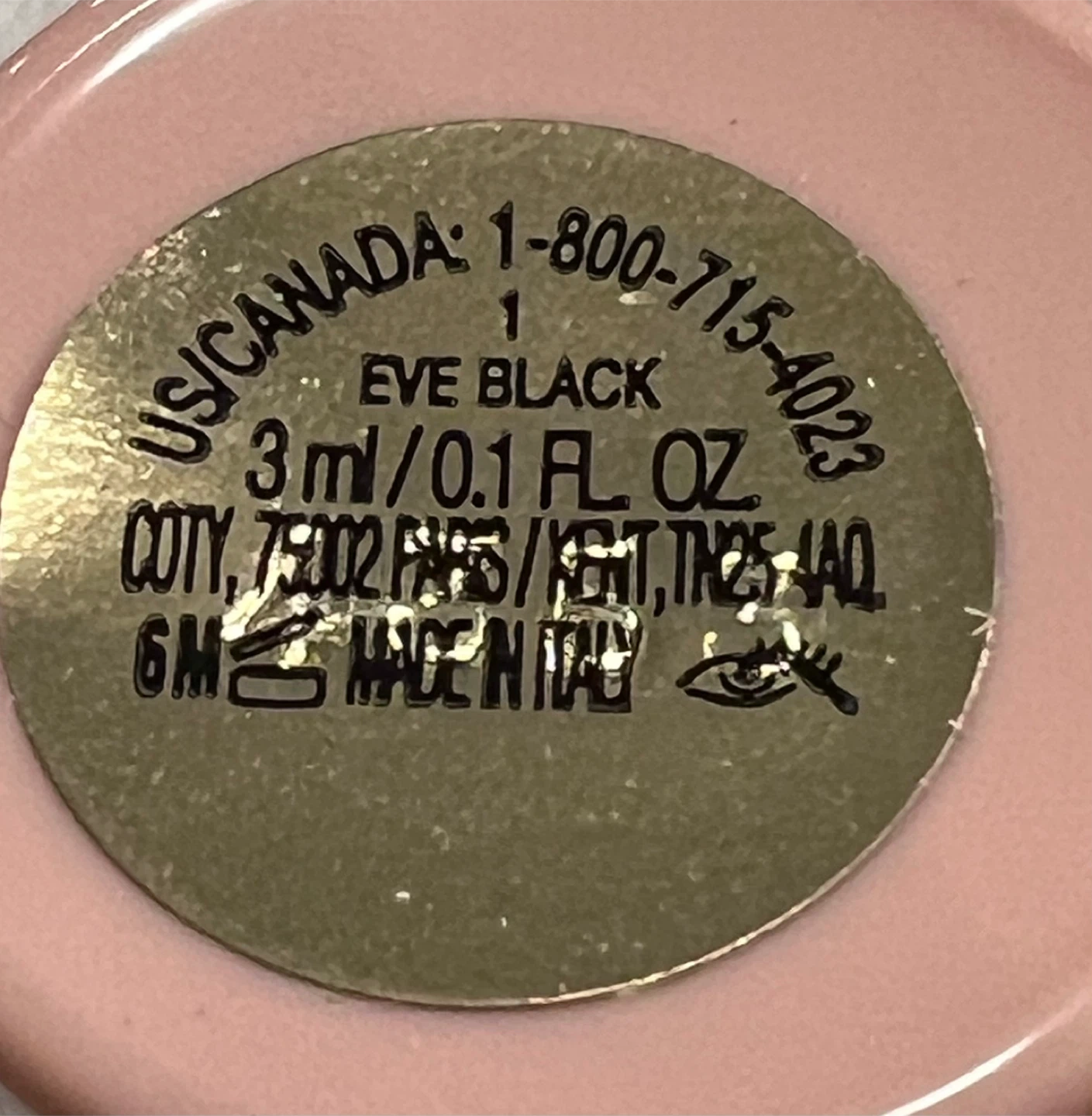 Gucci Eve Black Mascara Mini 3 ml - photo 3