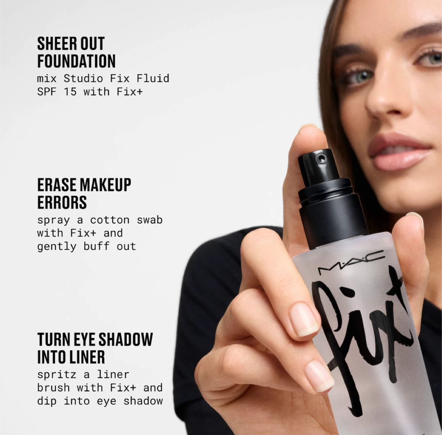 MAC Fix+ Hydrating & Multitasking Setting Spray 30 mL - photo 3