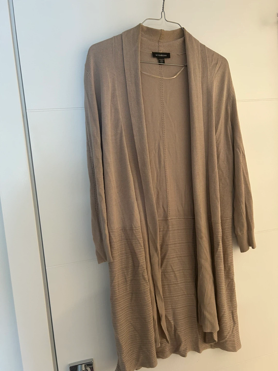 🥕 Le Château Long Cardigan - Taupe G/L