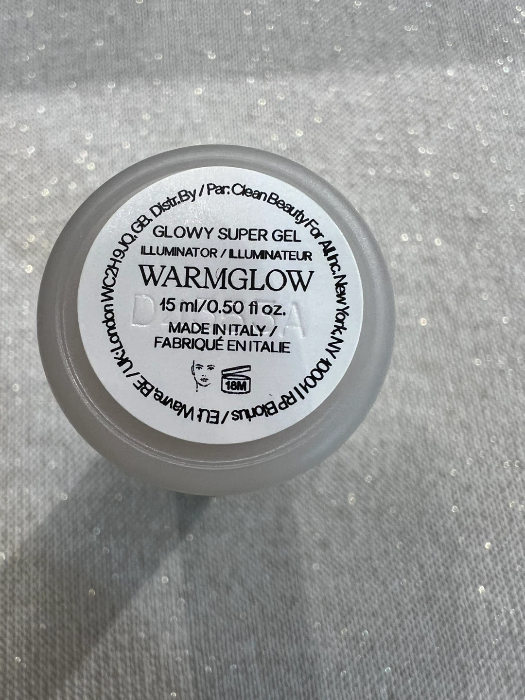 Saie Glowy Super Gel Warmglow Illuminator Mini Size - photo 5
