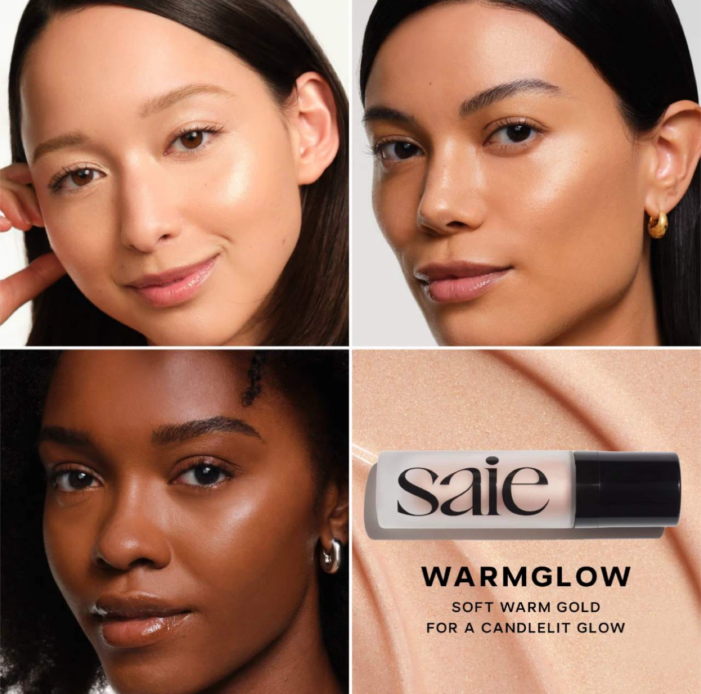 Saie Glowy Super Gel Warmglow Illuminator Mini Size - photo 3