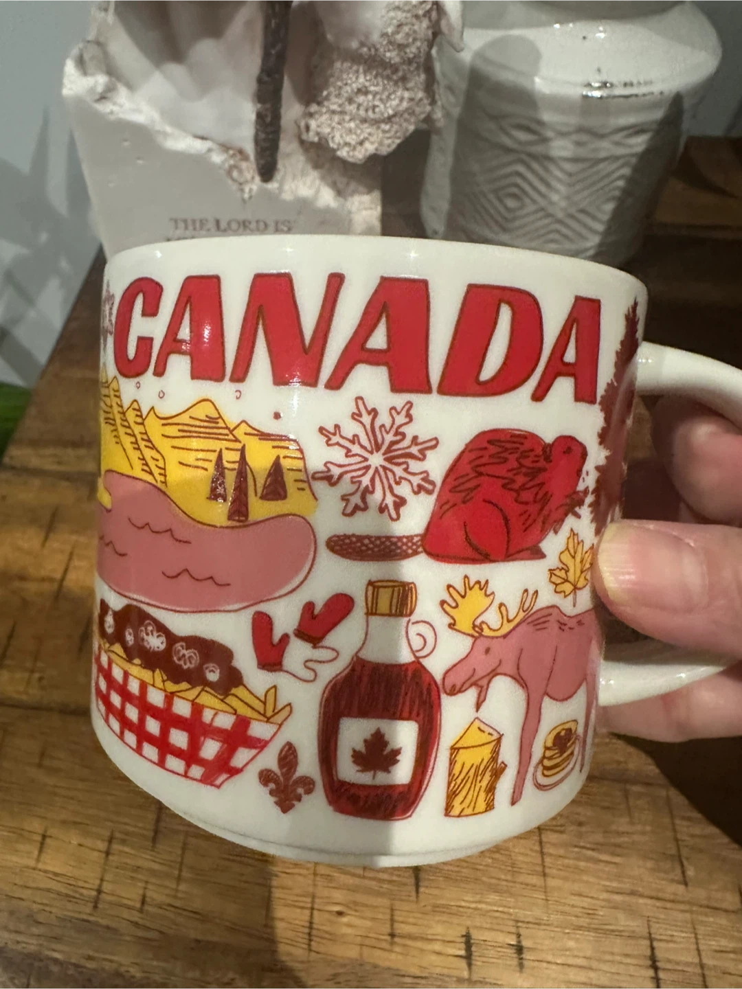 Starbucks Been There Series Canada Mug