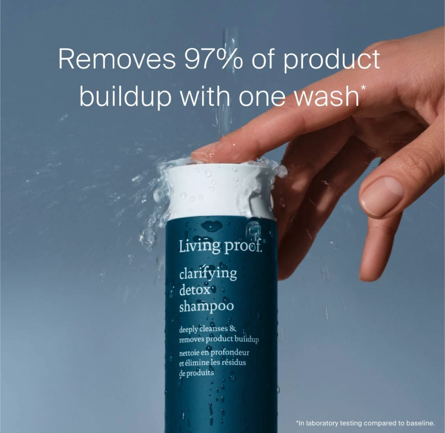 Living Proof Mini Clarifying Detox Shampoo 2oz - photo 4