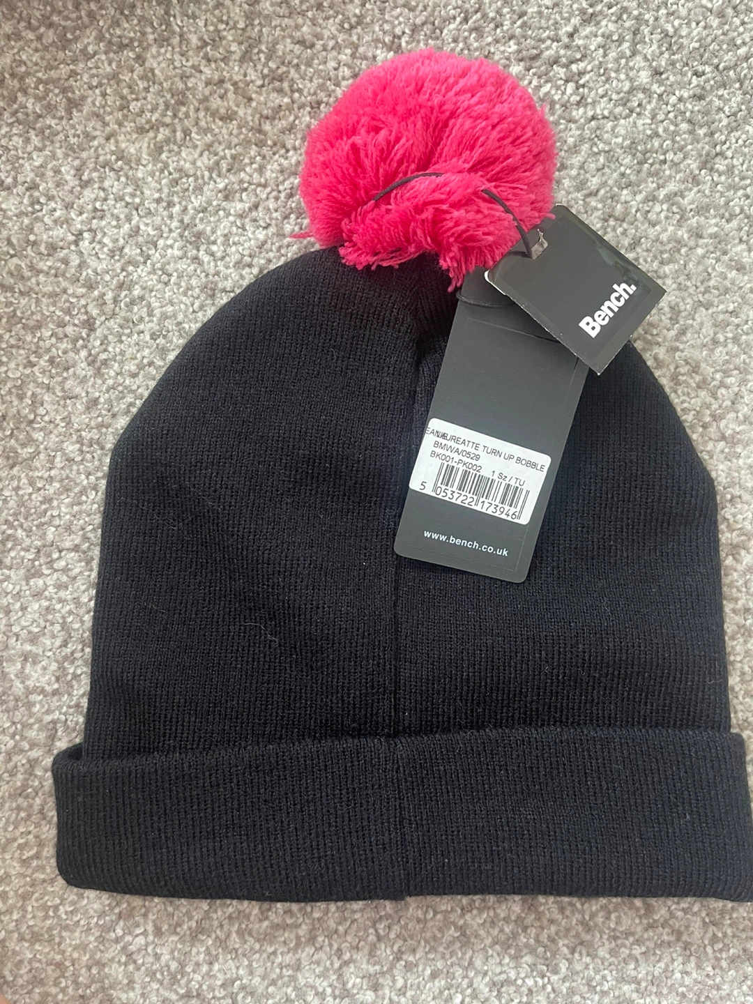 Bench Beanie Hat with Bobble & Thinsulate Gloves 🥕 - photo 2