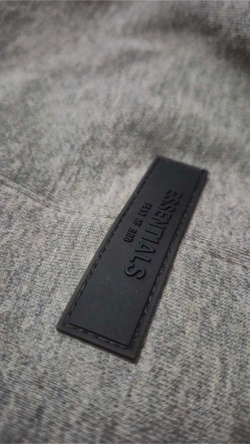 ESSENTIALS Fear of God Grey Sweatpants & Hoodie Set - Size S - photo 3