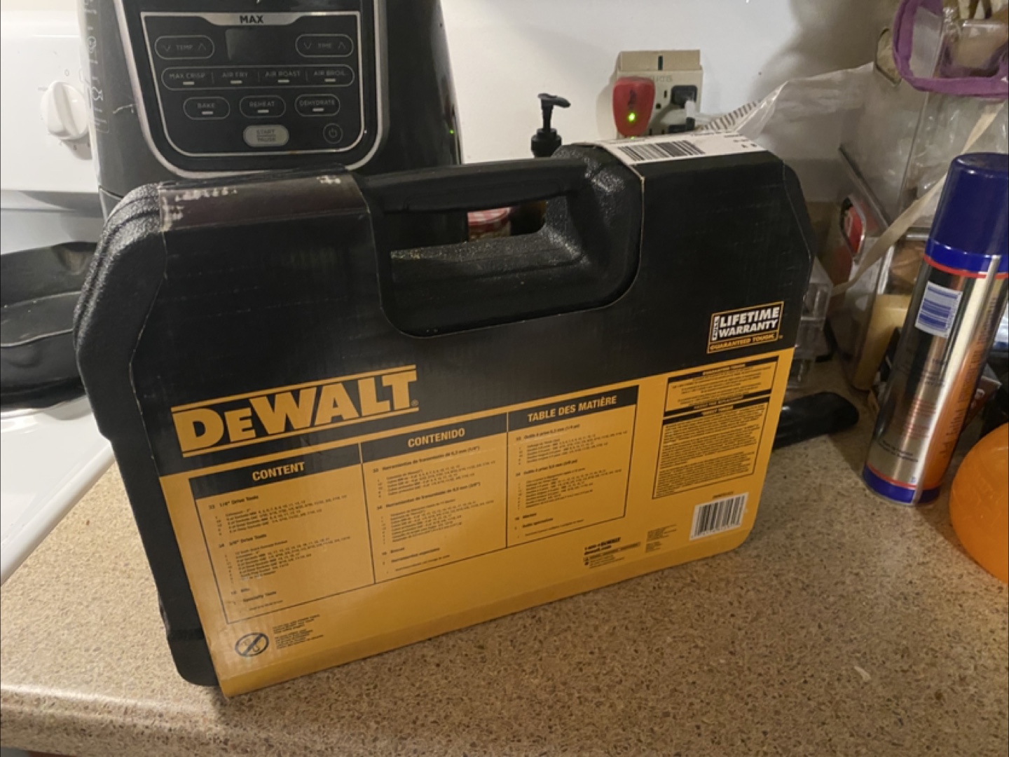 DEWALT 84 Piece Mechanics Tool Set - photo 3