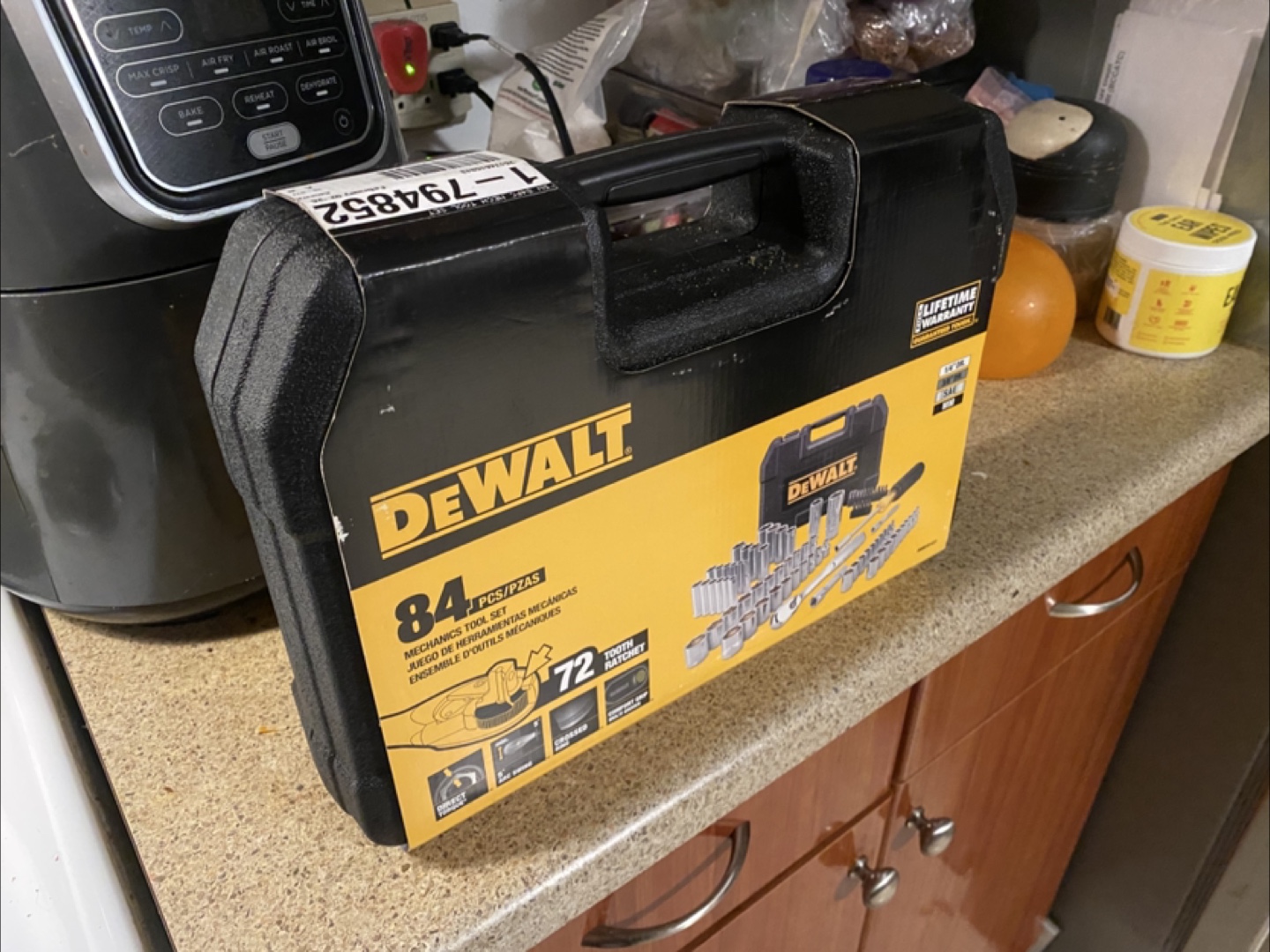 DEWALT 84 Piece Mechanics Tool Set - photo 2