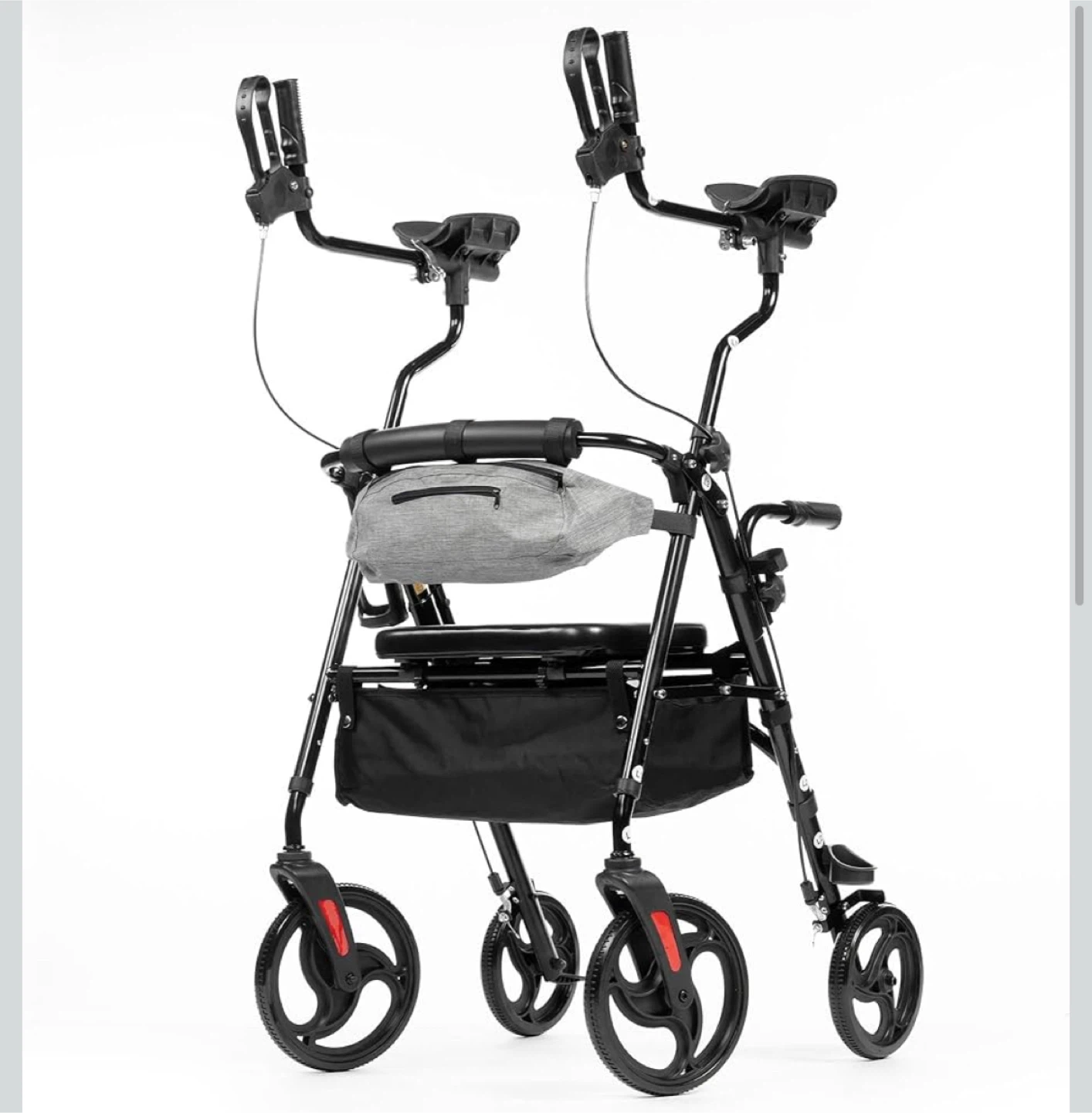 Brandnew Upright Rollator Walker - photo 4