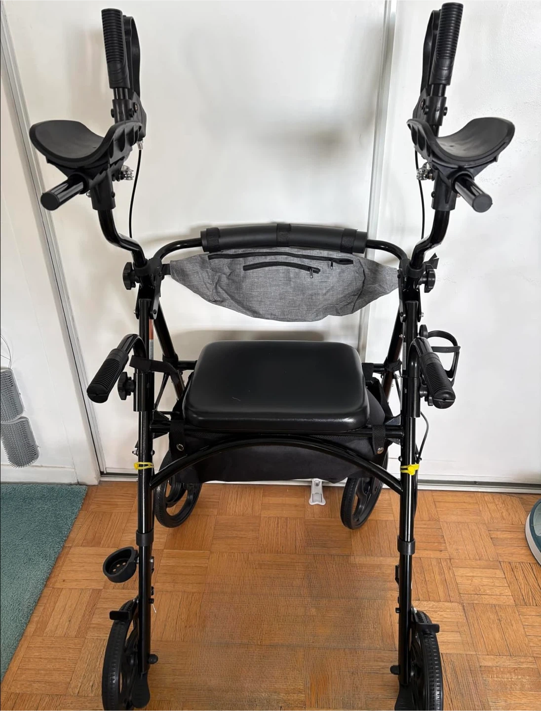 Brandnew Upright Rollator Walker