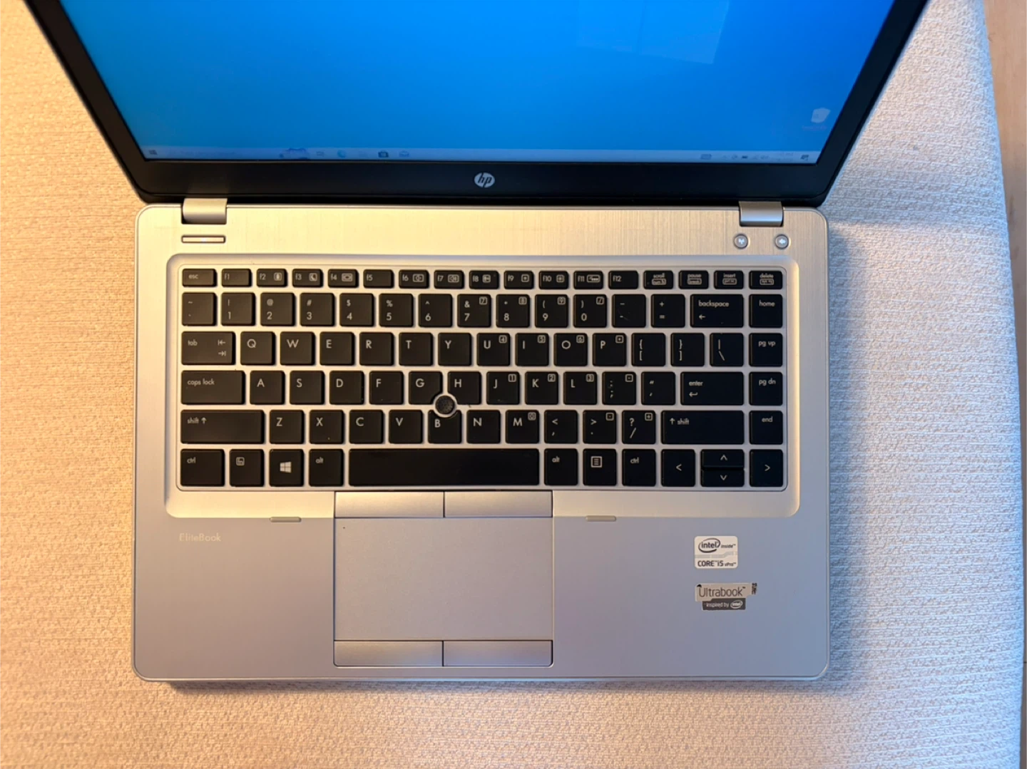 HP EliteBook Folio 9470m Ultrabook Laptop - Intel Core i5 - photo 2