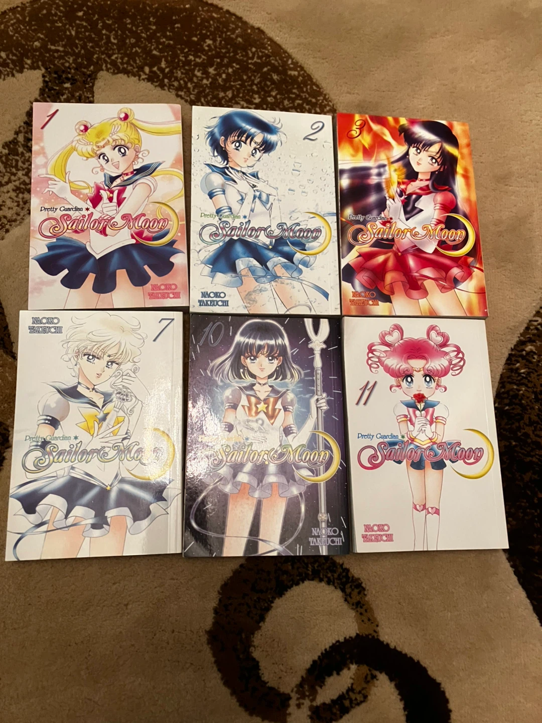 Sailor moon maga. 🥕