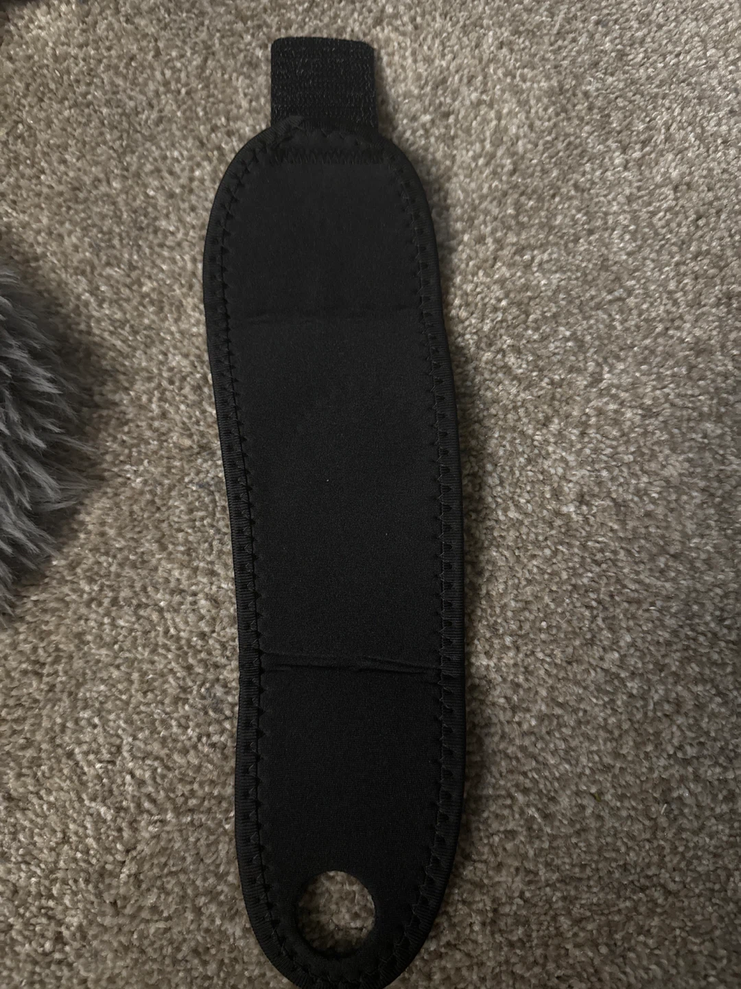 Black Wrist Support Strap