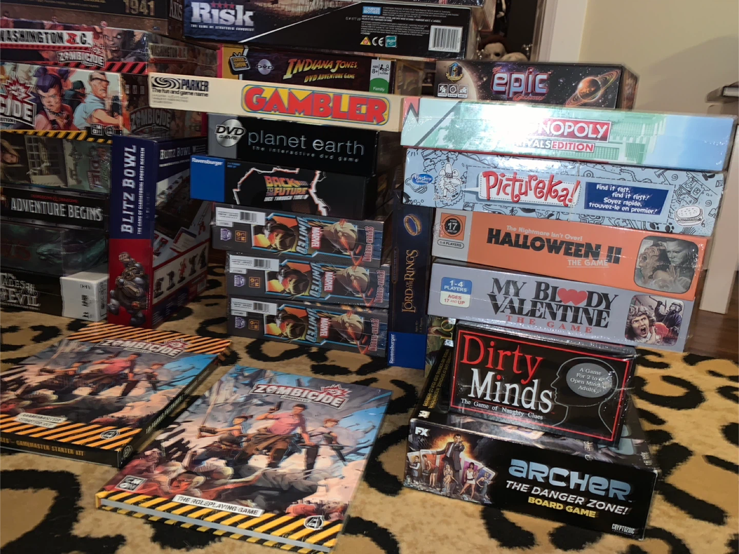 Assorted Board Games Collection - photo 4