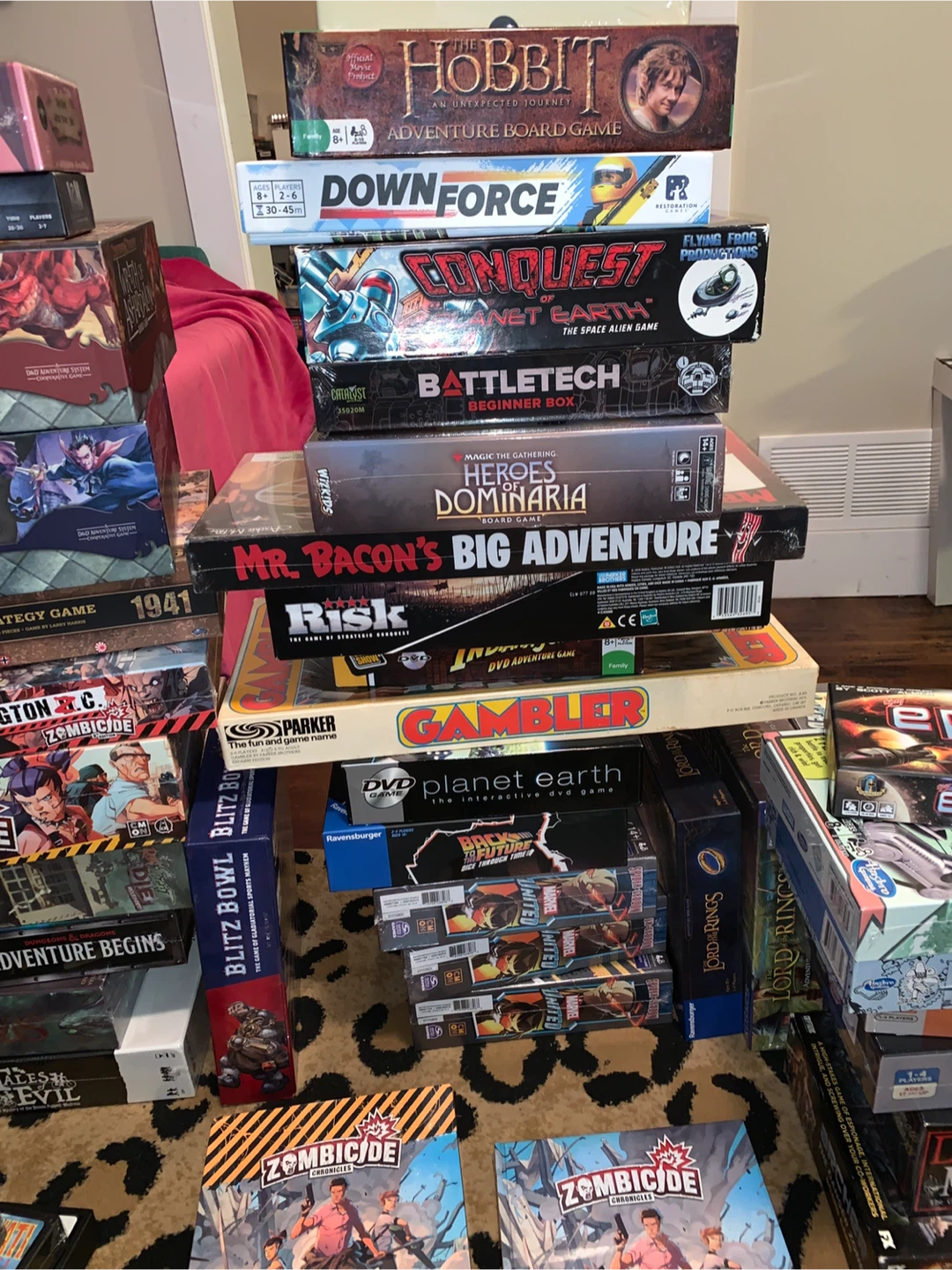 Assorted Board Games Collection - photo 3