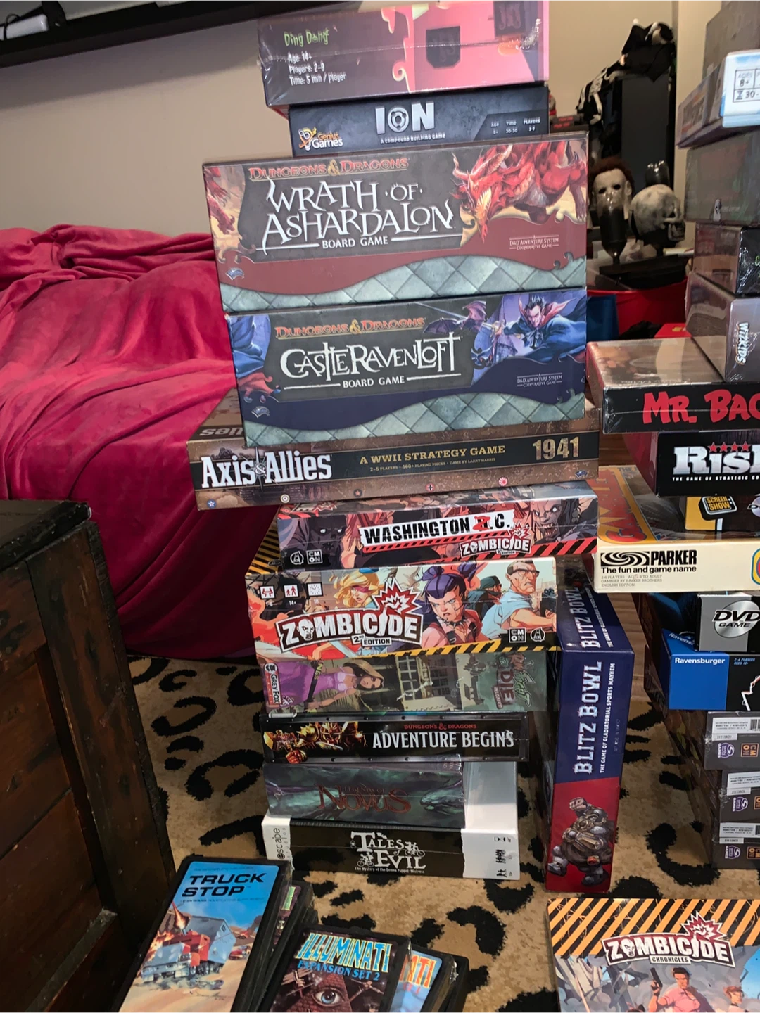 Assorted Board Games Collection - photo 2