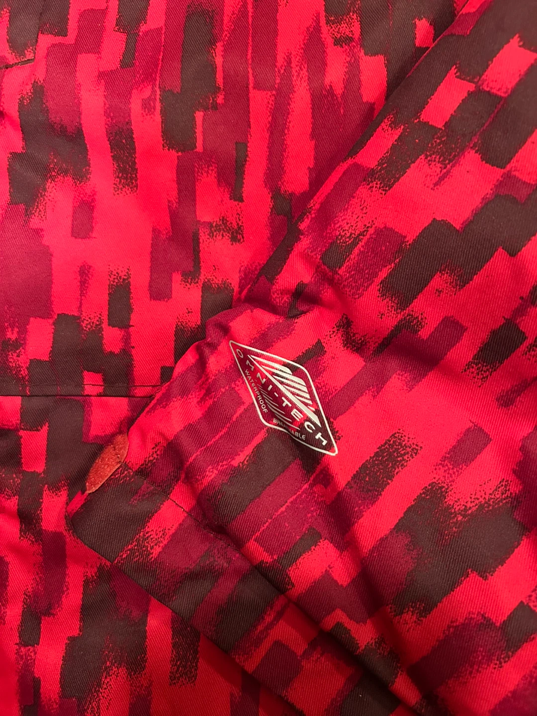 Columbia Omni-Heat Red Camo Jacket Girls Size L - photo 4