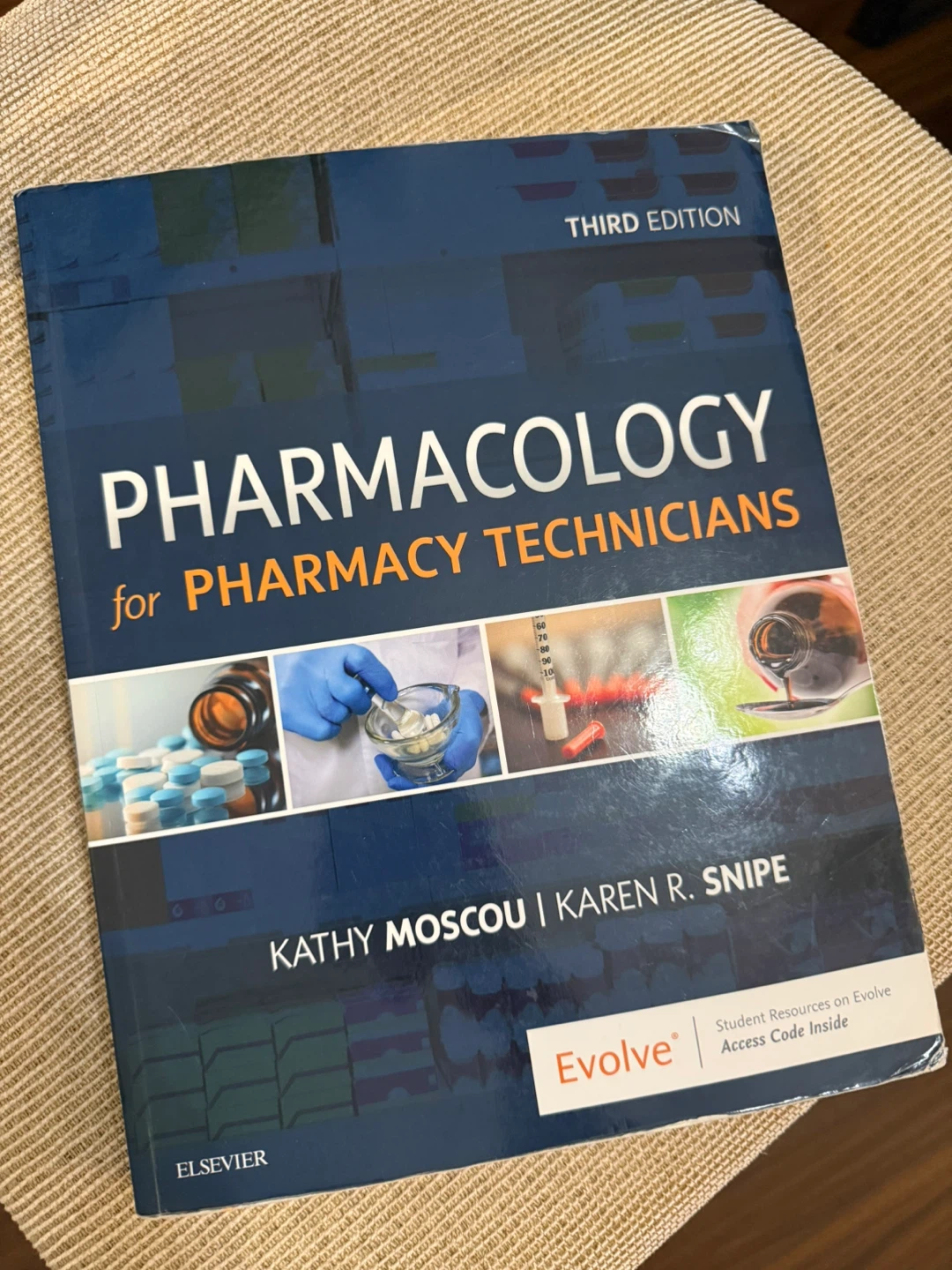 Pharmacology for Pharmacy Technicians Third Edition Textbook