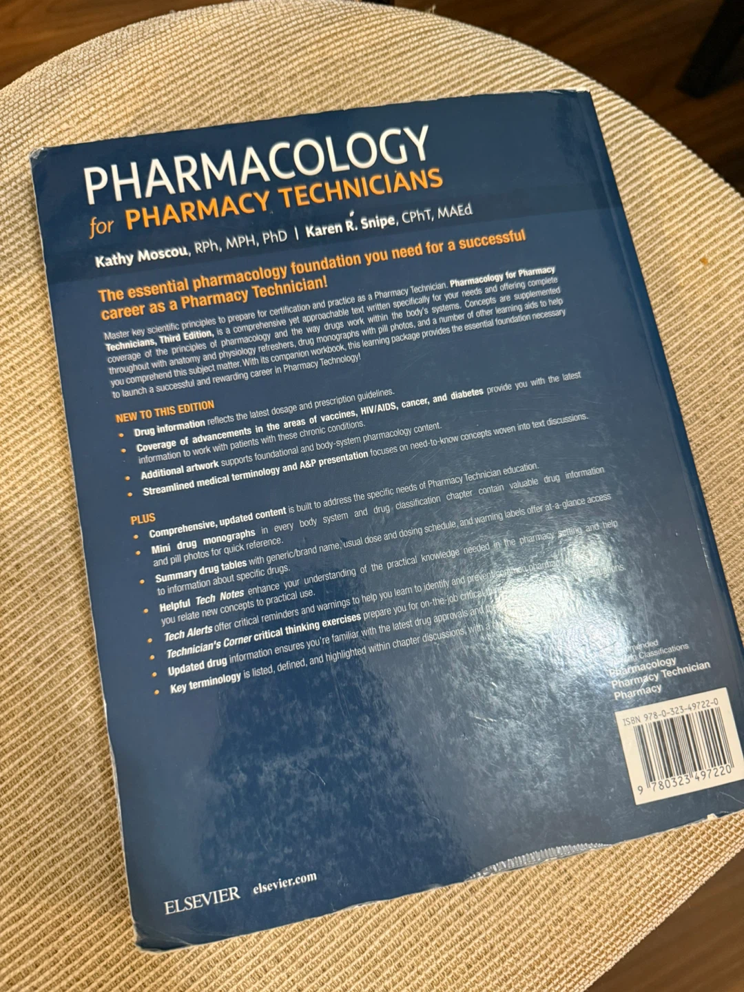 Pharmacology for Pharmacy Technicians Third Edition Textbook - photo 5