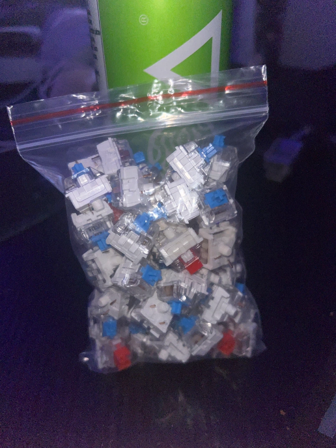 Mechanical Keyboard Switches (approx. 80)