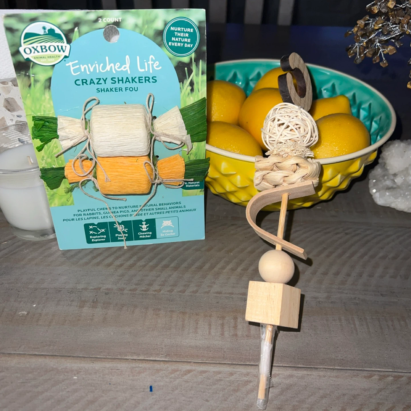 Oxbow Enriched Life Crazy Shakers Small Animal Toy