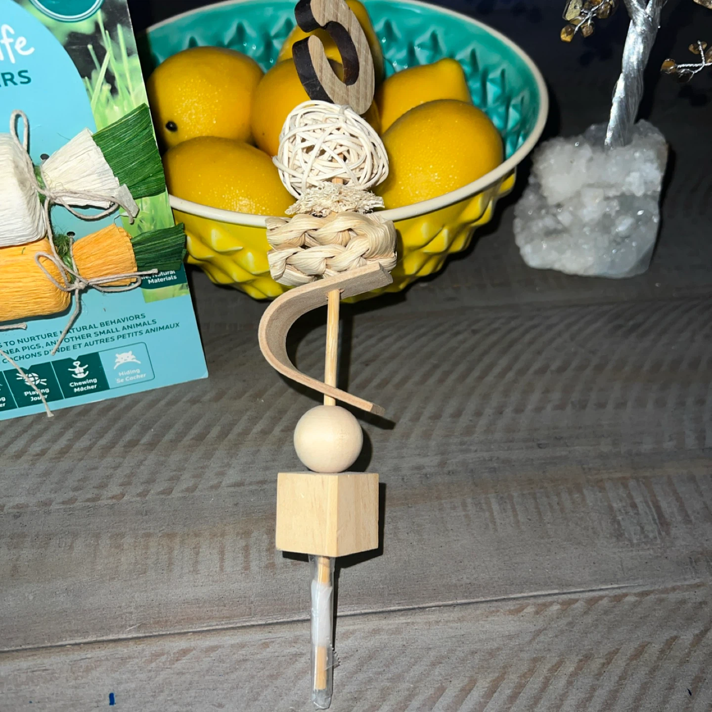 Oxbow Enriched Life Crazy Shakers Small Animal Toy - photo 2