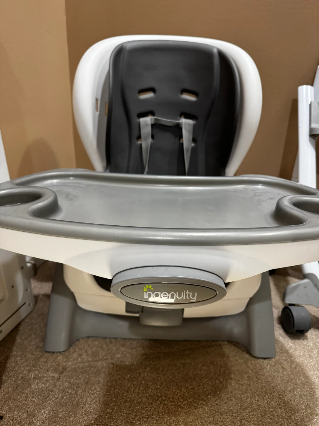 Ingenuity High Chair Booster Seat ,  3-1