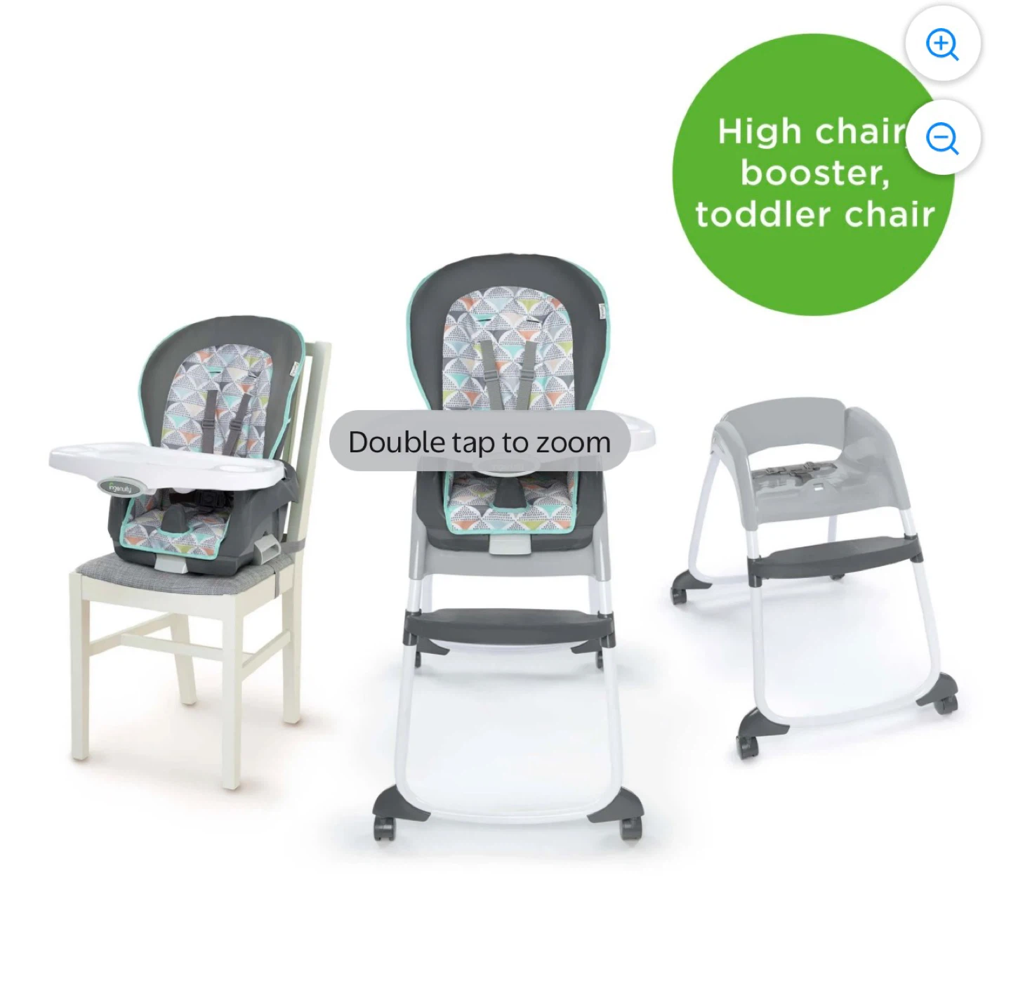 Ingenuity High Chair Booster Seat ,  3-1 - photo 5