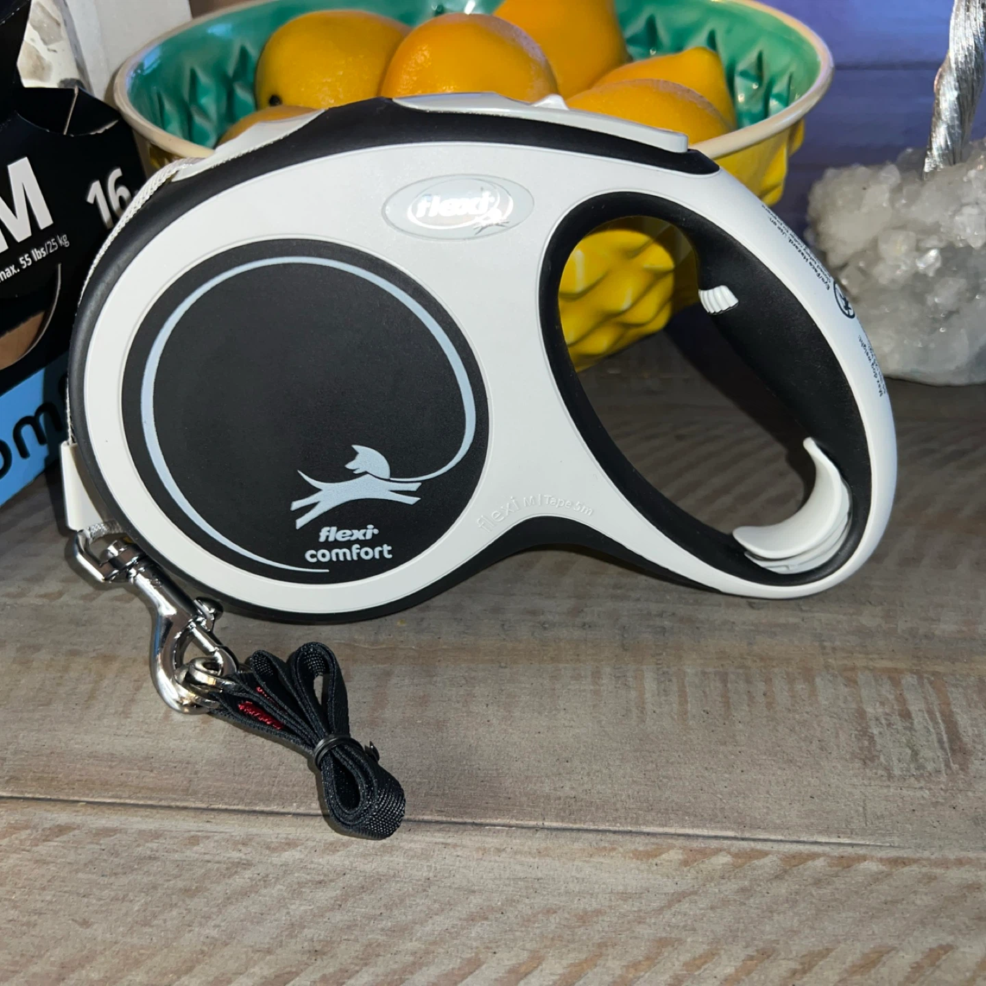 Flexi Comfort Retractable Dog Leash - Size M, 16ft Tape - photo 5