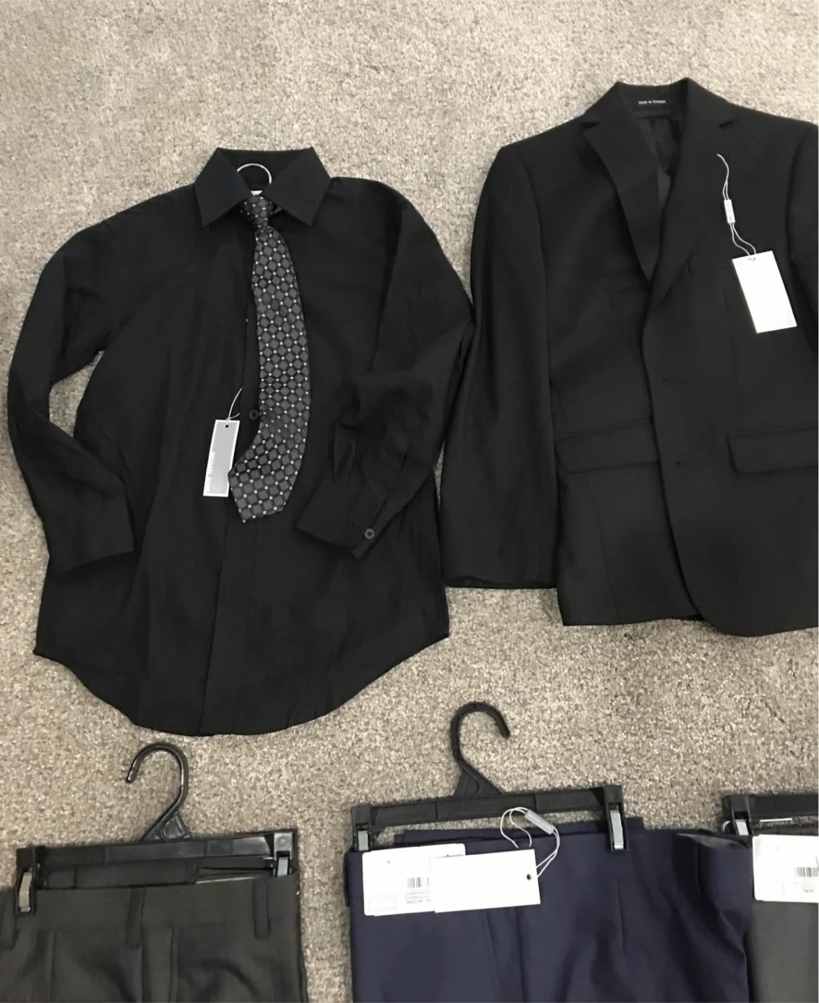Youth Michael Kors Suit Jackets, Pants and Shirt Set 🥕 - photo 2