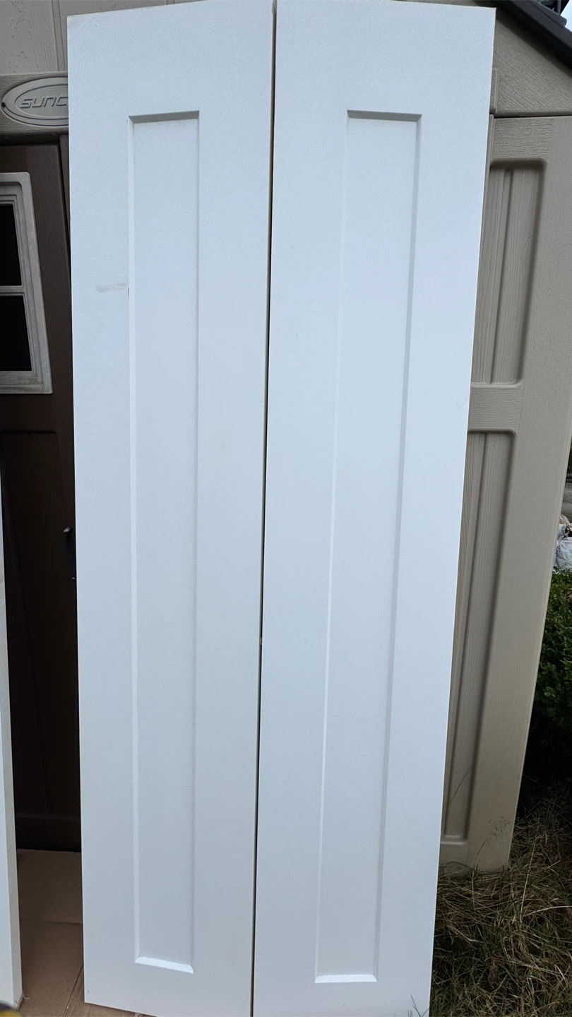 Pair of white interior doors - photo 5
