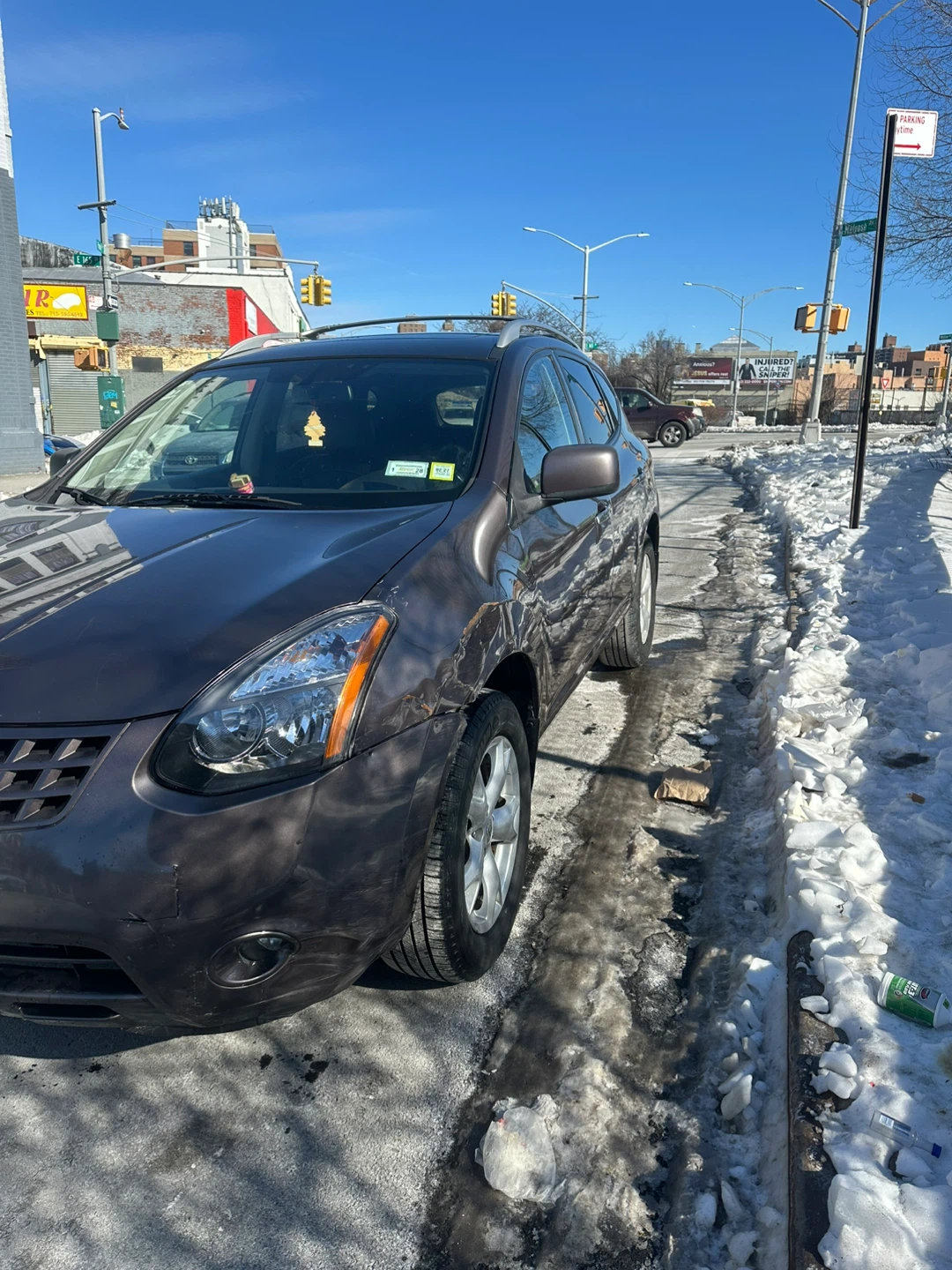 2010 Nissan Rogue SL AWD - photo 2