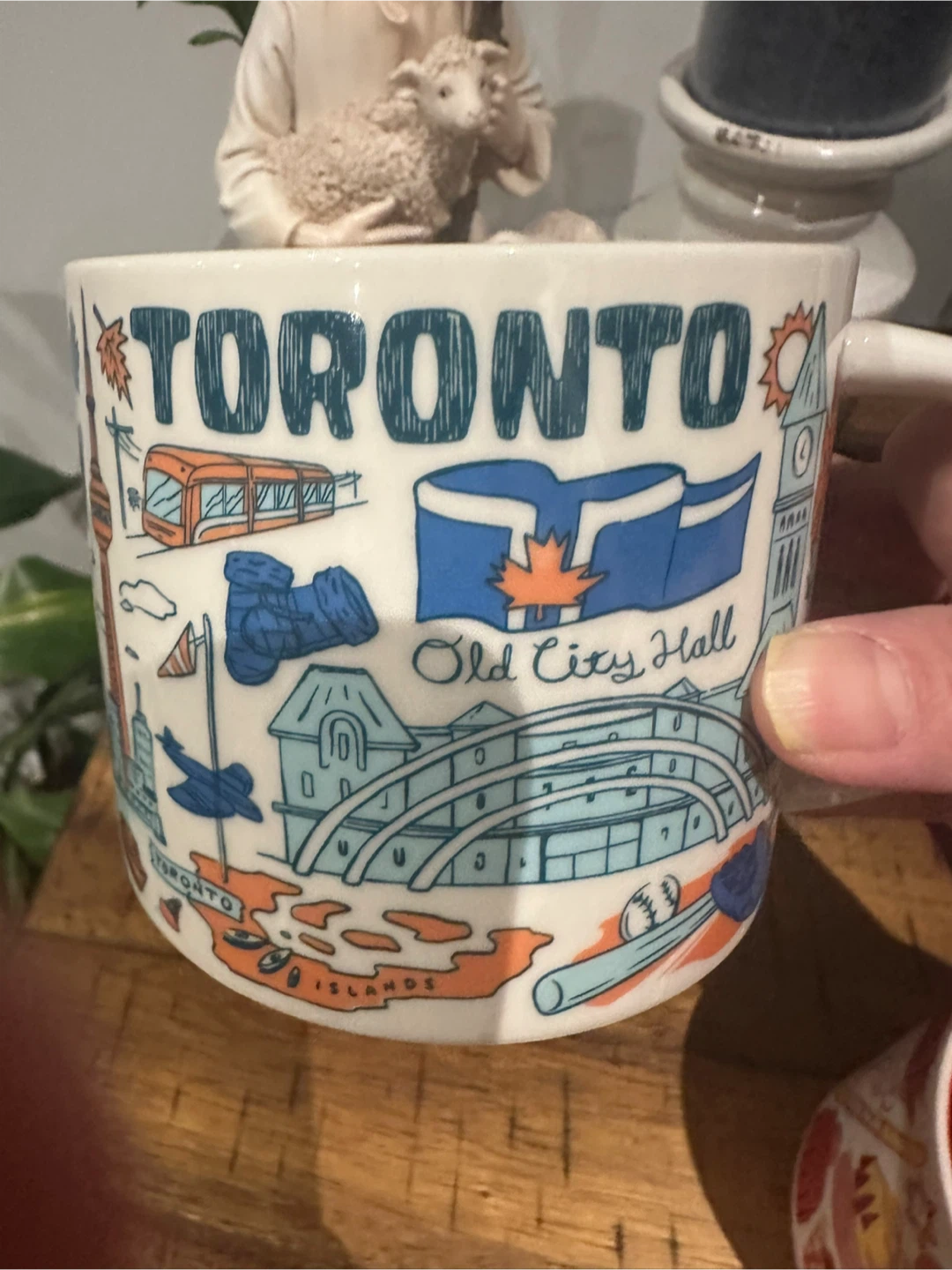 Starbucks Been There Series Toronto Mug 14 fl oz