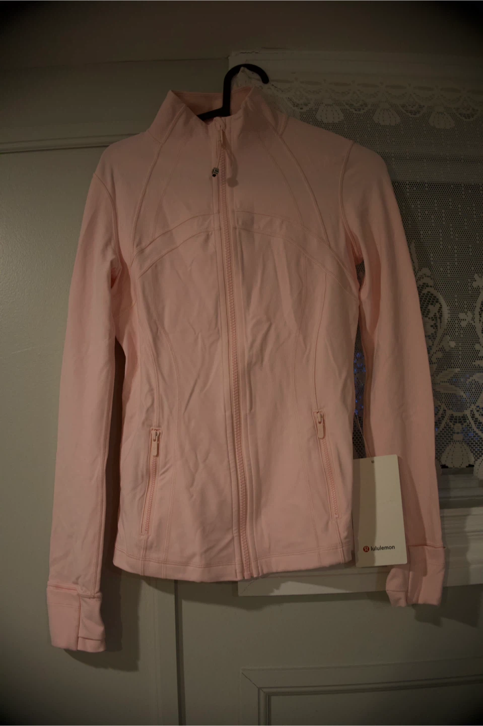 Lululemon define jacket strawberry milkshake