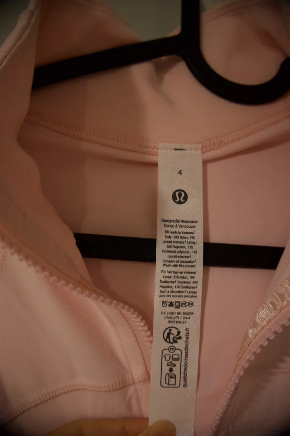 Lululemon define jacket strawberry milkshake - photo 5