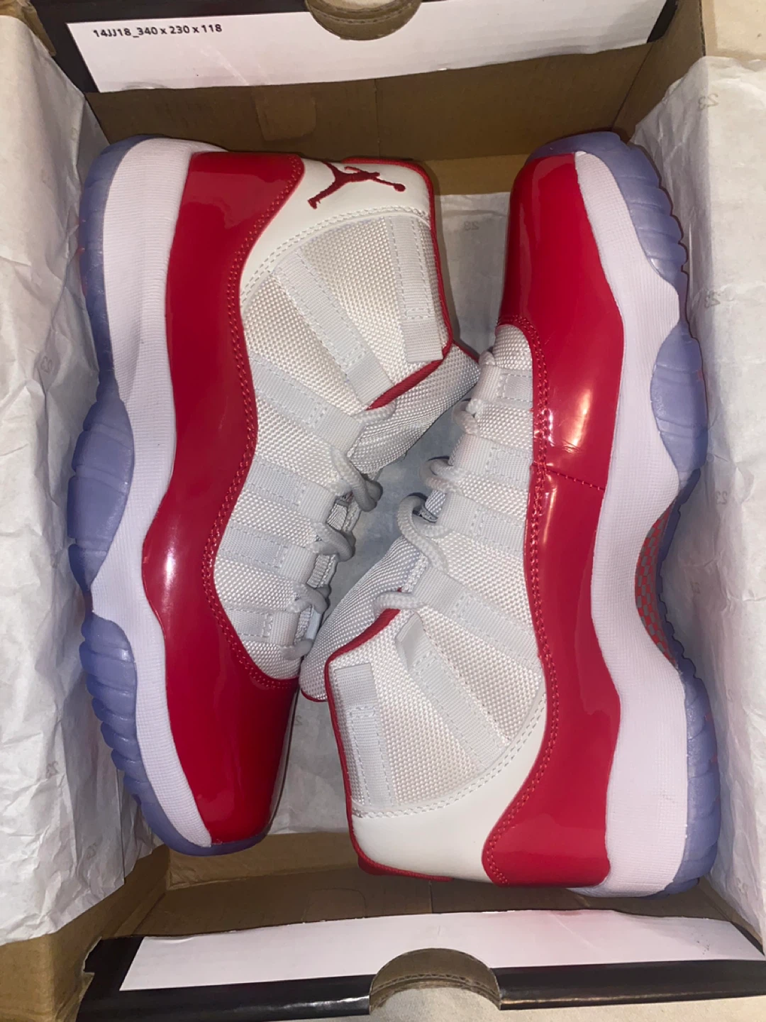 Air Jordan 11 Retro "Cherrys"