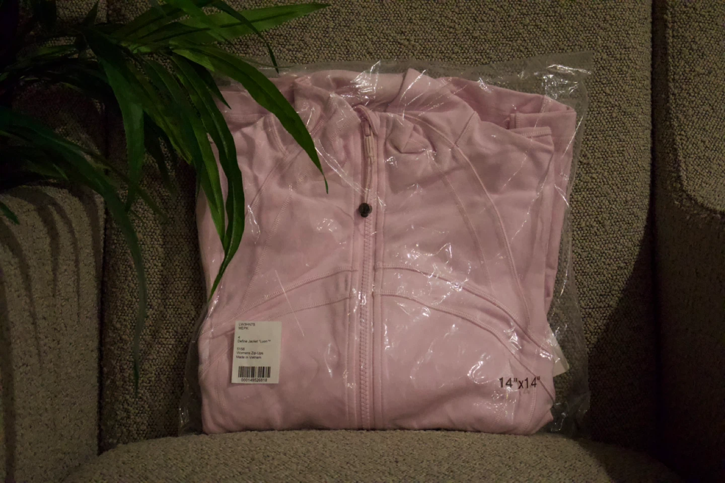 Lululemon define jacket Luon meadowsweet pink - photo 2