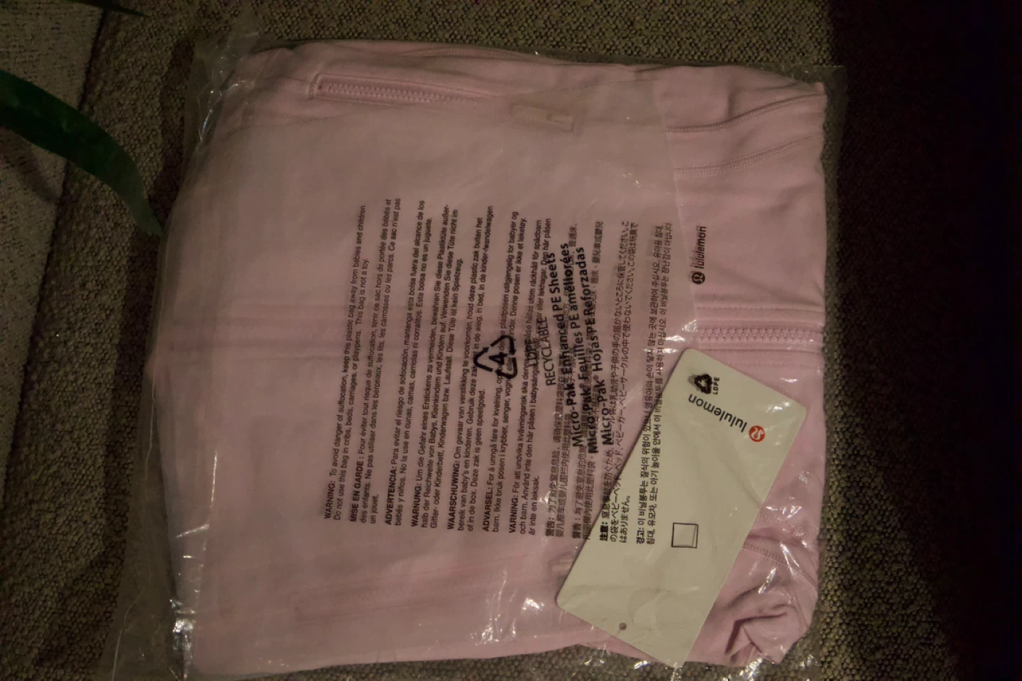 Lululemon define jacket Luon meadowsweet pink - photo 4
