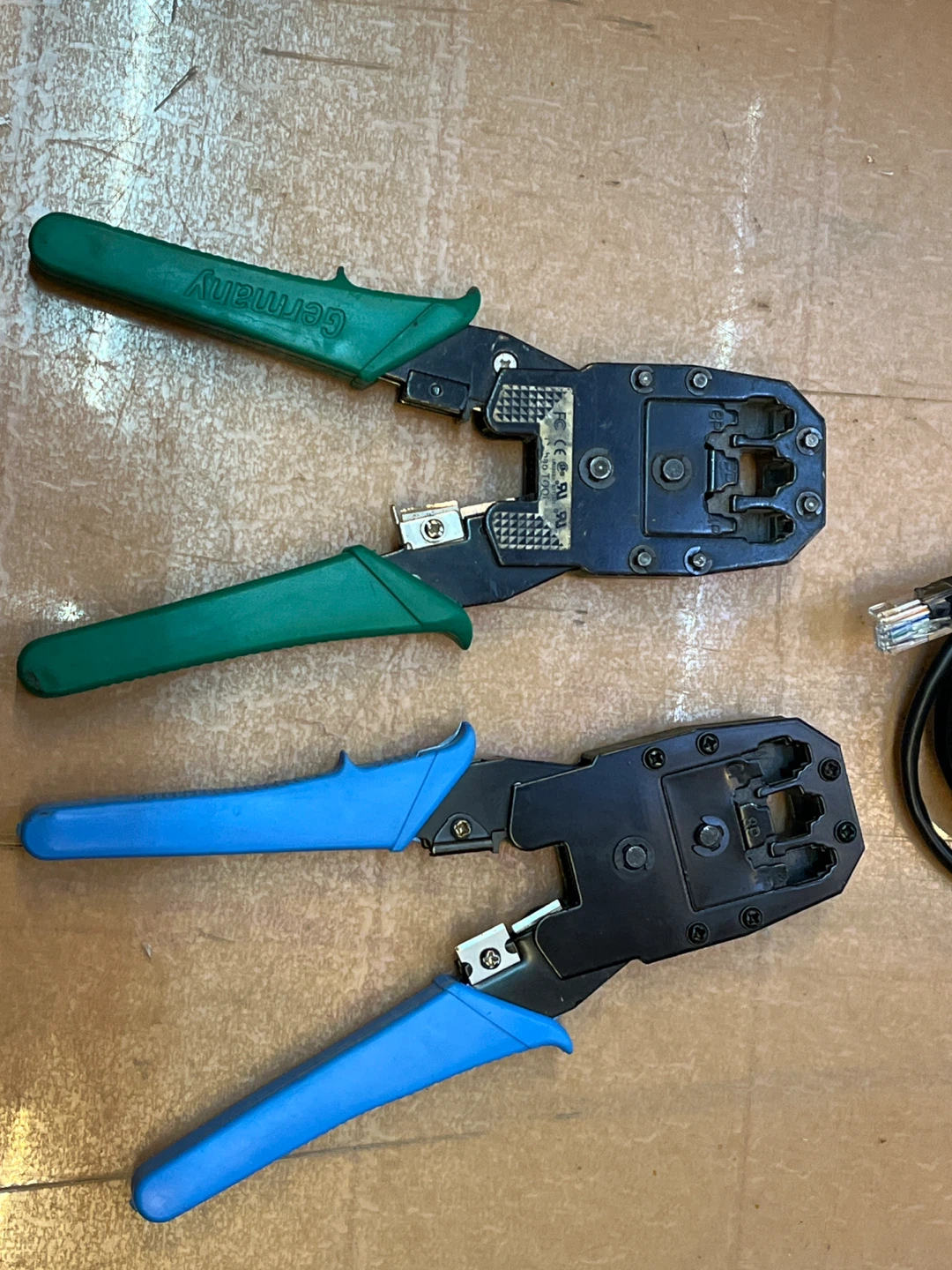 Crimping Tool -  Ethernet/Phone 4/6/8 pins