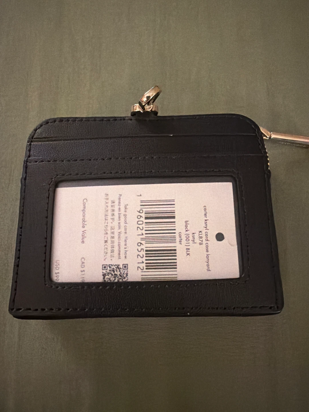 Kate Spade Black Card Case - photo 2
