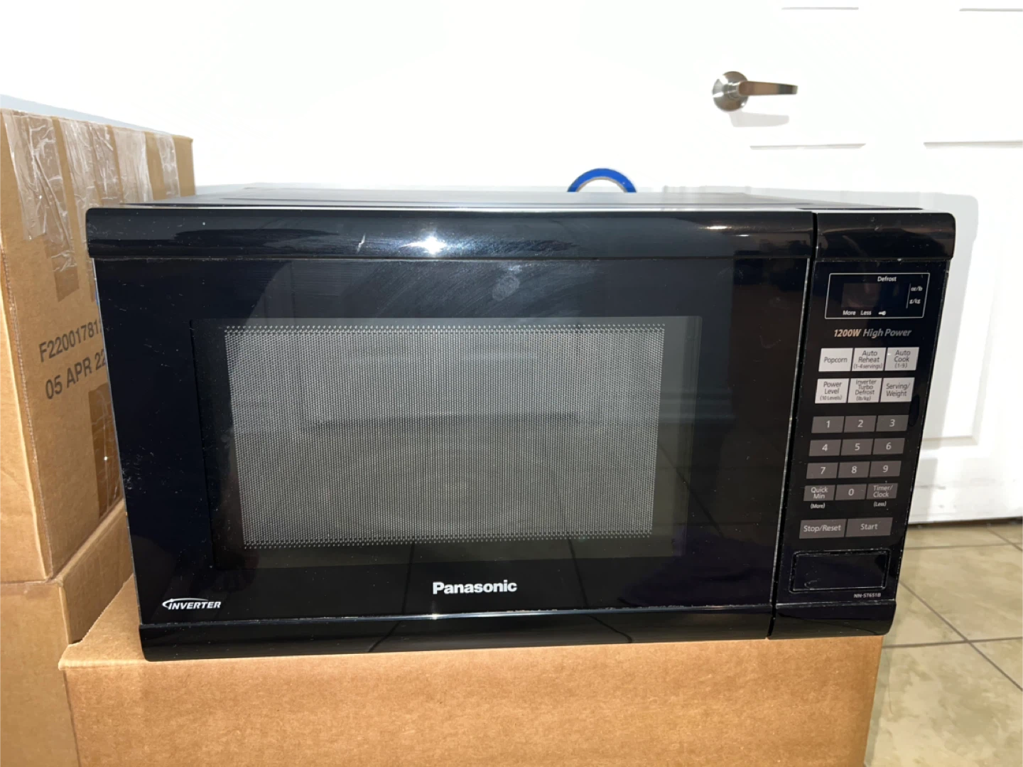 Panasonic 1200W Inverter Microwave