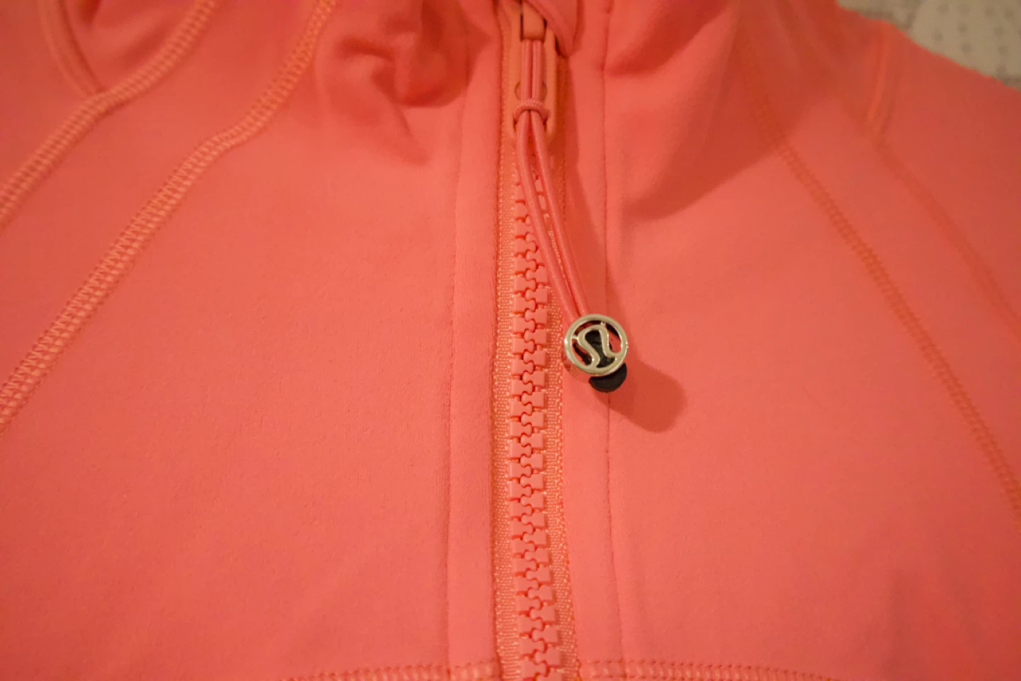 Lululemon Define Jacket Nulu Womens Zip-Up Size 6 Coral - photo 5